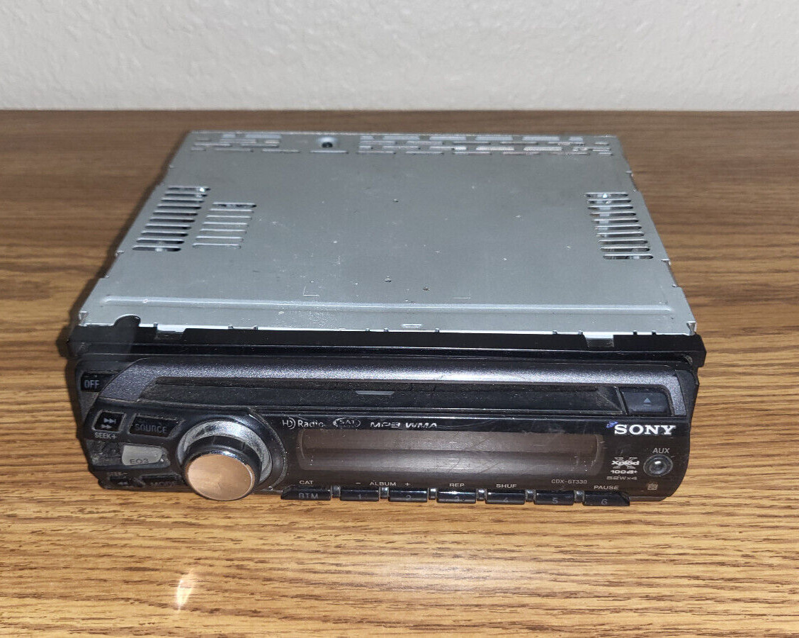 Sony CDX-GT330 CD Player/MP3 In Dash Receiver