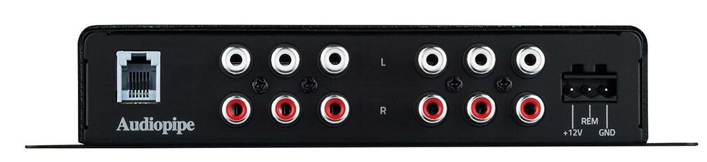 Audiopipe XV3V15BP 3 Way Active Crossover With Bandpass Filter BRAND NEW!