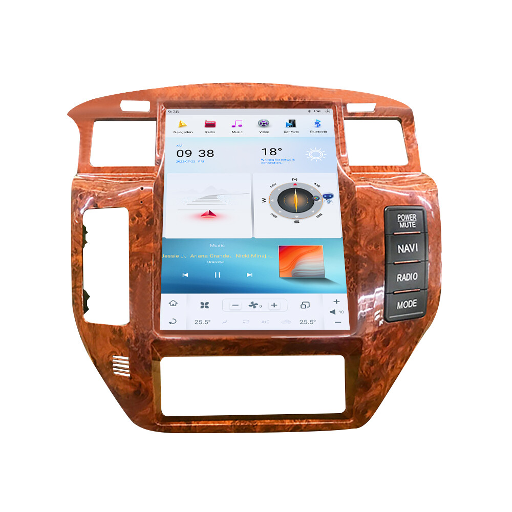 Car Radio for Nissan Patrol Y61 2004-2010 12.1″GPS Navigation BT Music DSP FM/AM