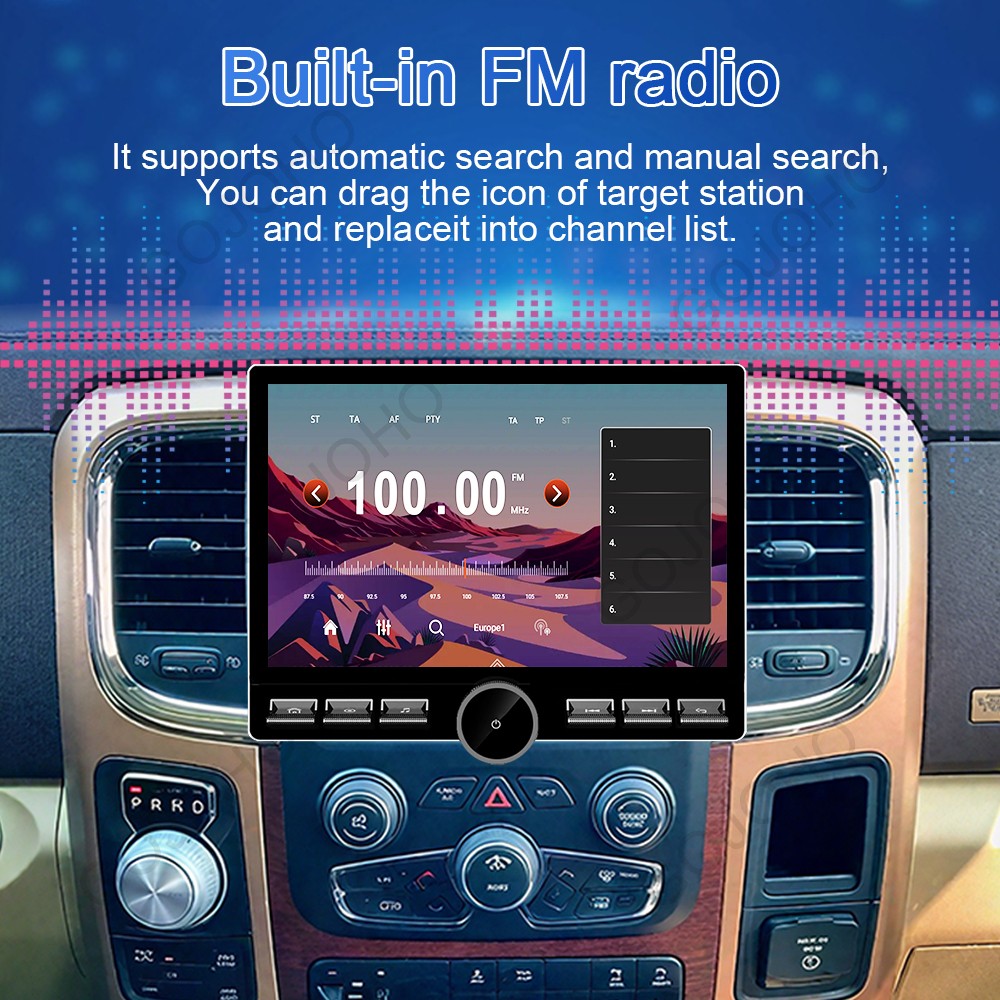For Honda CRV 2007-2011 Caro Radio 64G Stere GPS+Cam Navi WiFi Wireless Carplay