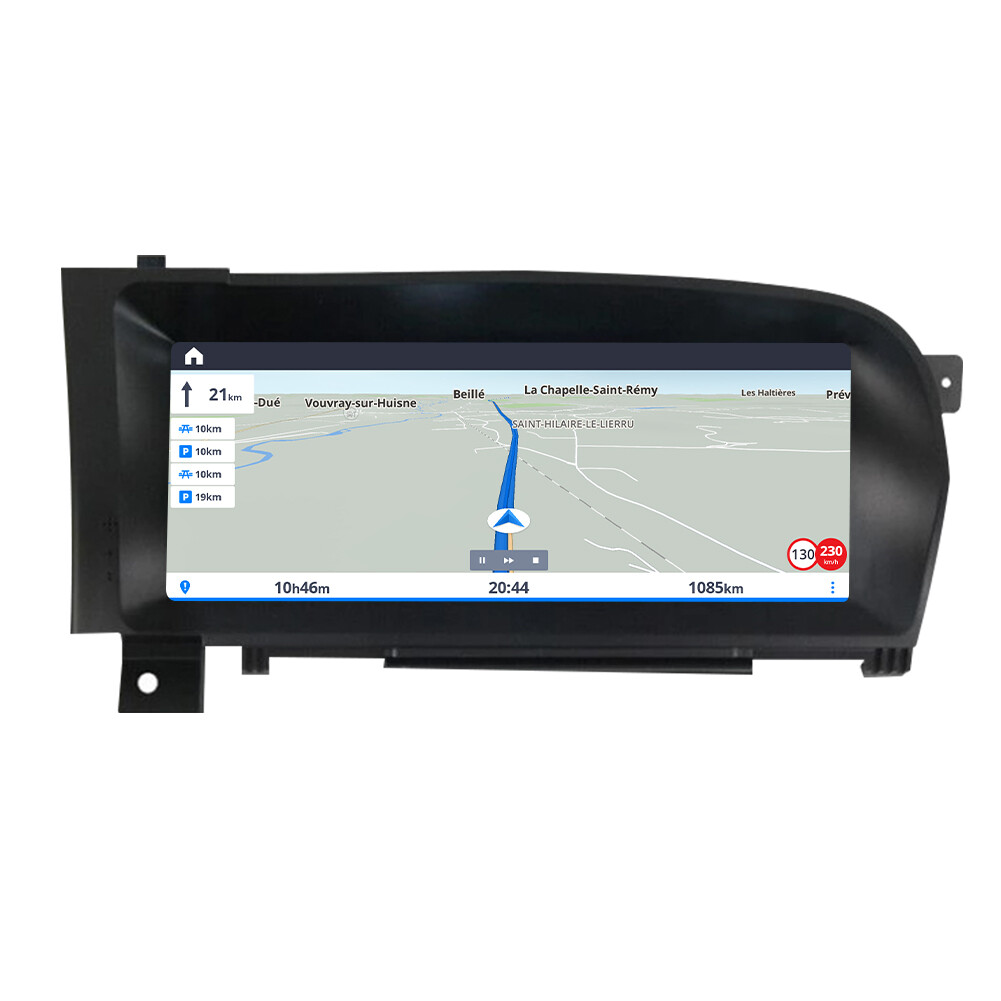 Car Multimedia CarPlay For Mercedes Benz S 2009-2012 NGT3.5 Video Player 4G+64GB