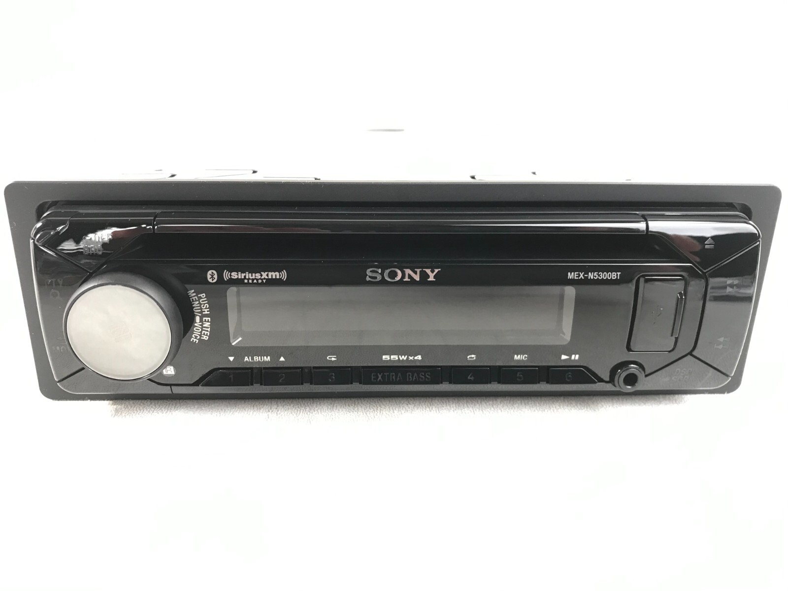 Sony MEX-N5300BT Bluetooth CD Player 55w x 4 Android iPhone AM FM XM USB Aux 6Ch