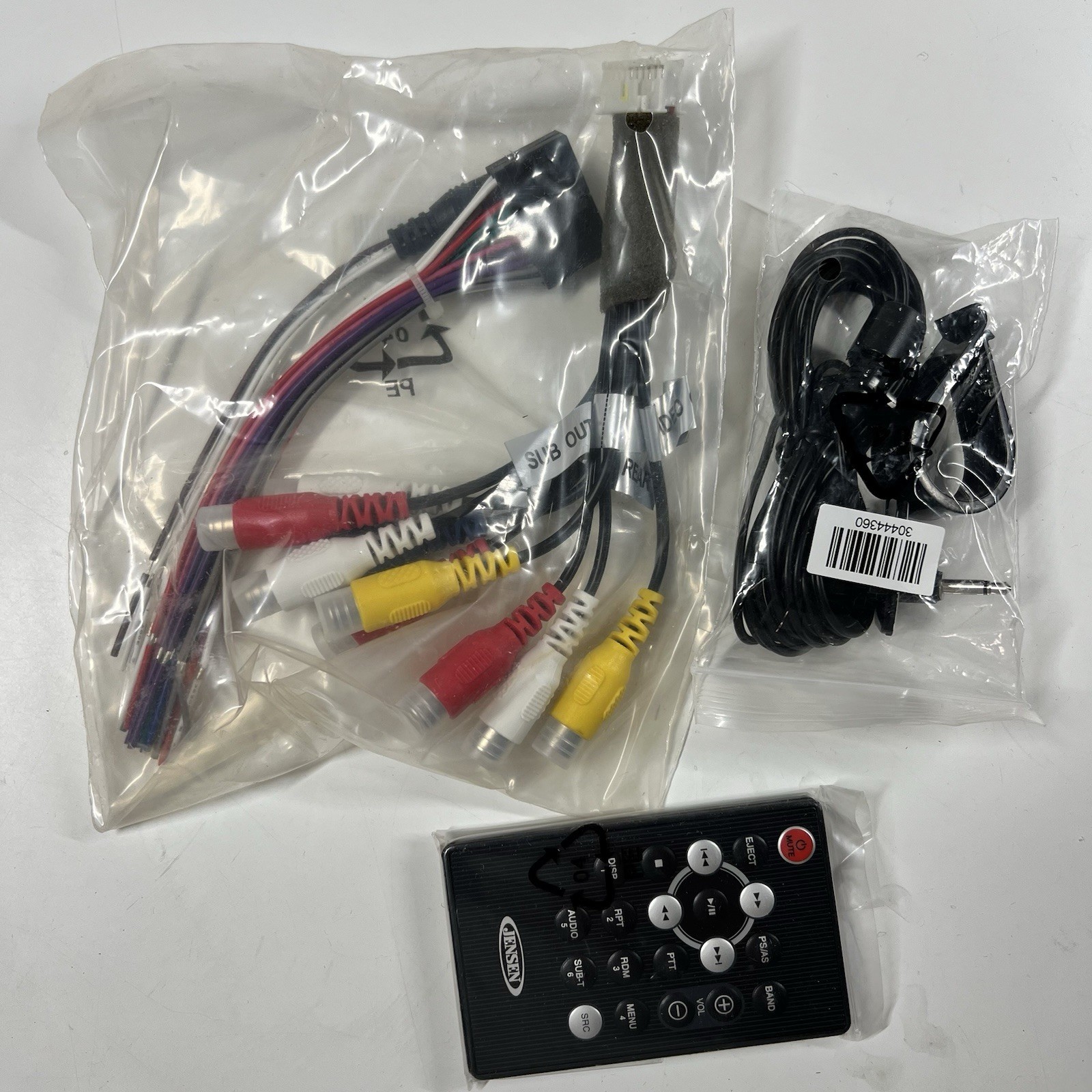 NEW Jensen VX4022A 6.2″ Touch Screen RV Stereo DVD Bluetooth USB HDMI SXM Ready
