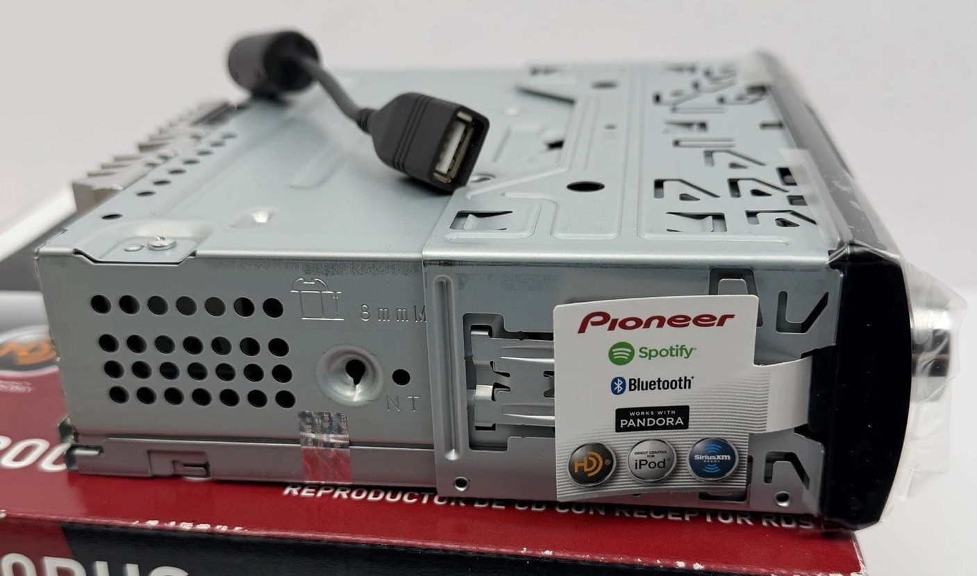 Pioneer DEH-X8800BHS CD RDS Receiver Car Stereo HD Radio – NEW Unused/Open Box