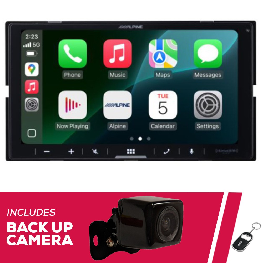 Alpine iLX-W770-M 6.75″ 2-DIN Digital Multimedia Receiver with Backup Camera