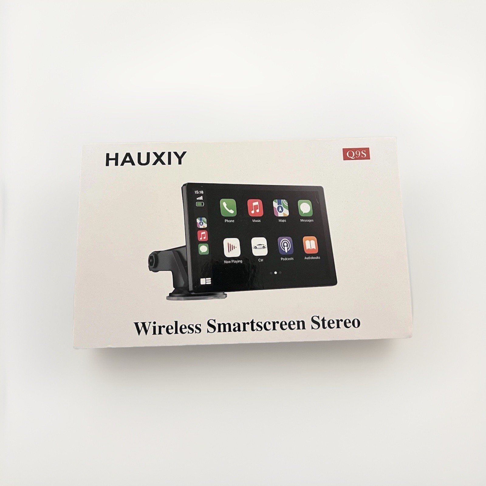 Hauxiy Q9S 9″ Wireless Smartscreen Stereo Open Box