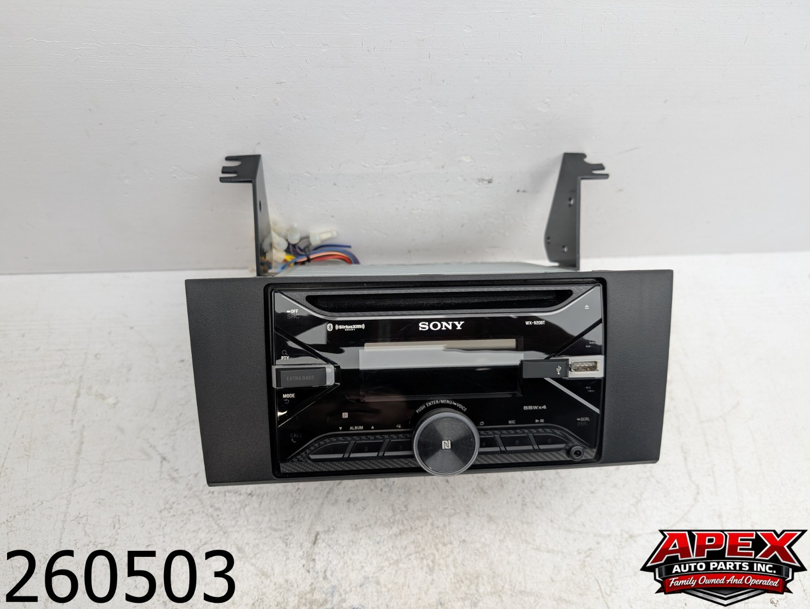 AFT 1996 Lexus LS400 Sony Double DIN Bluetooth Digital Media Car Stereo