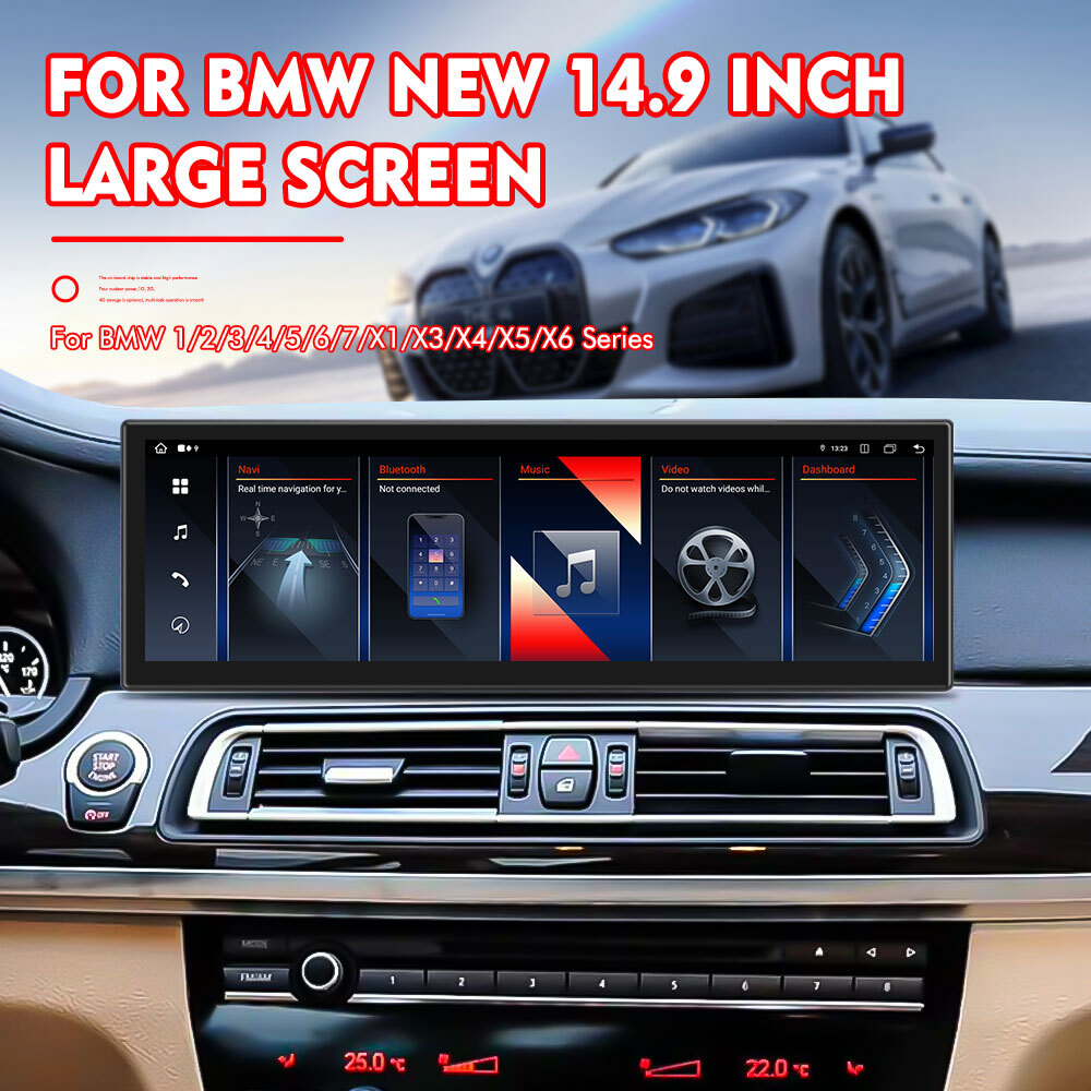 14.9 Inch For BMW 7 Series F01 F02 F04 2009-2015 Car Stereo Radio GPS Carplay BT