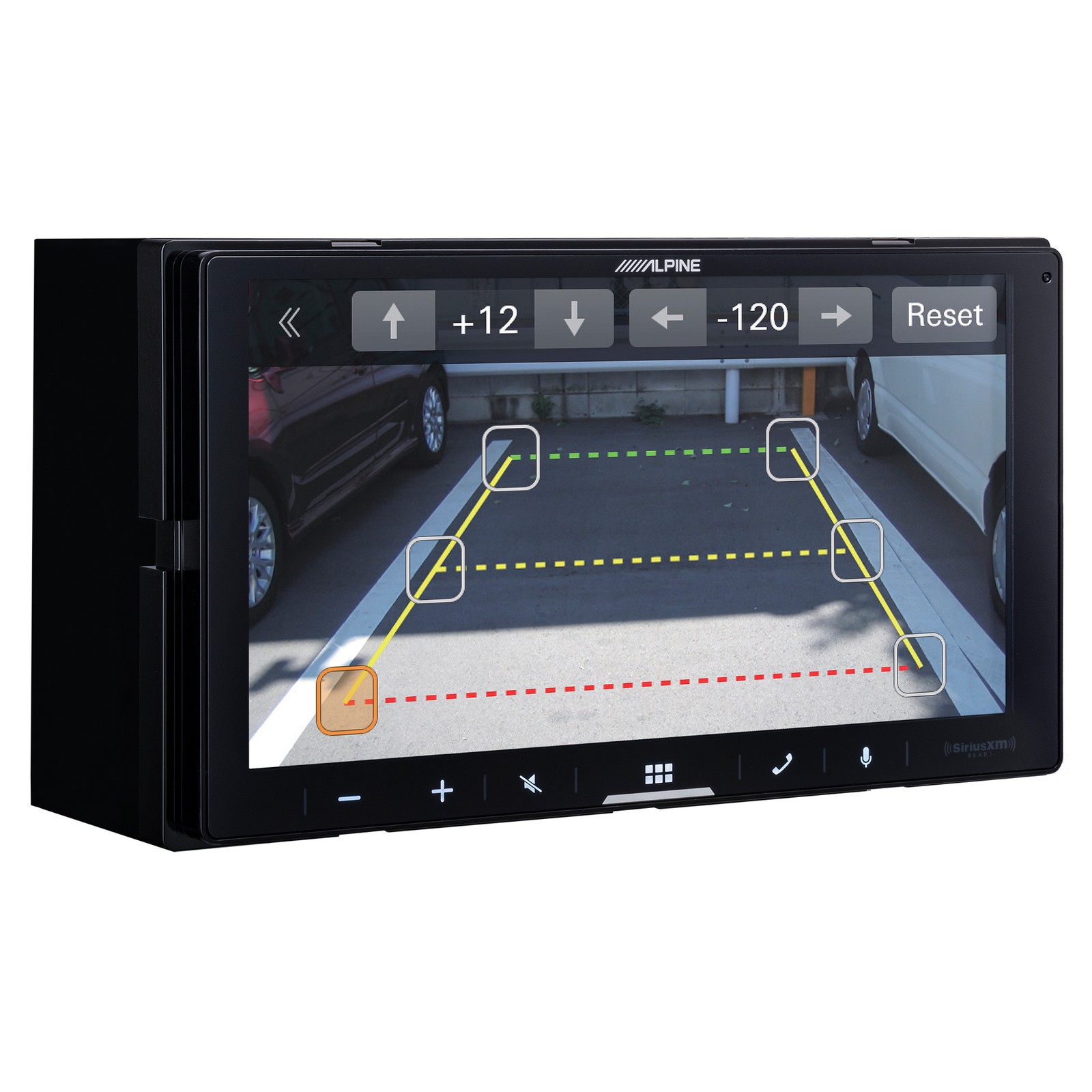 Alpine ILX-W670-S, 6.75″ 2 Din Media Receiver w/ CarPlay & Android Auto (OB)