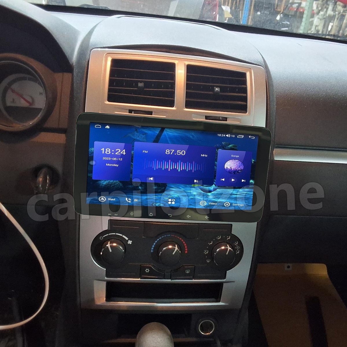 For Dodge Charger 2008 2009 2010 Android 15 Carplay Radio 2+64GB Stereo GPS WIFI