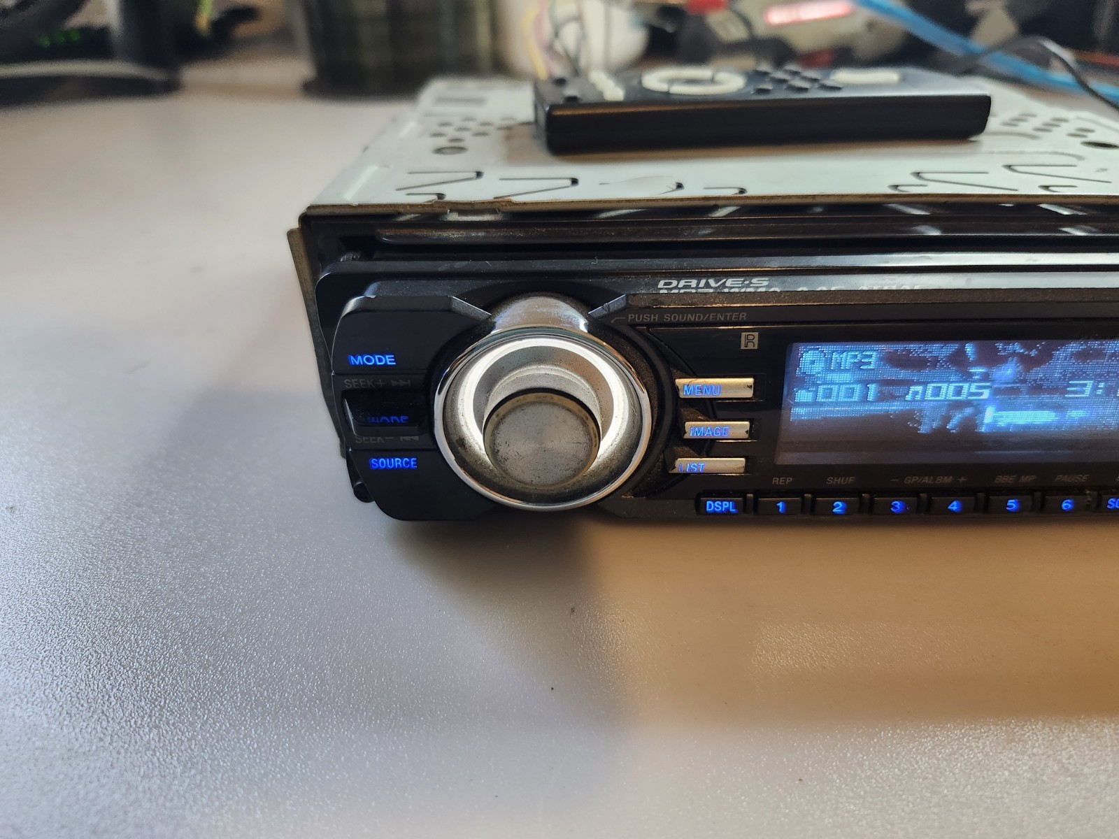 SONY Xplod CDX-GT710 Stereo CD Radio AUX player control NO BLUETOOTH