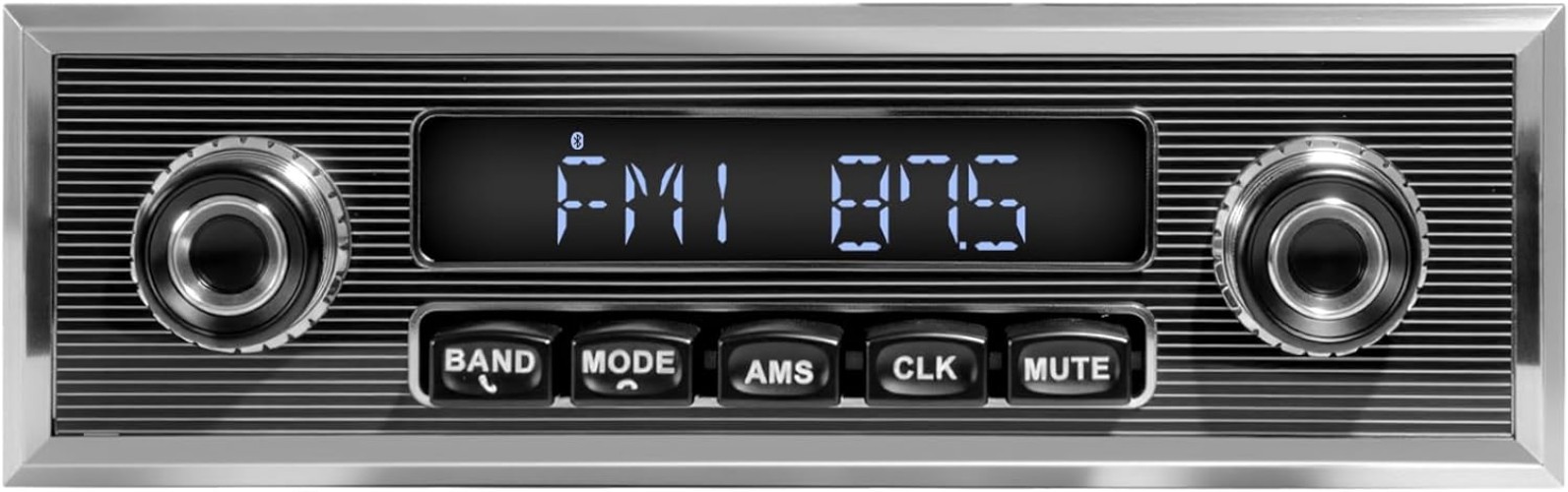 High Power Retro Car Radio – Bluetooth & AM/FM with USB/AUX – Classic 300W Sound