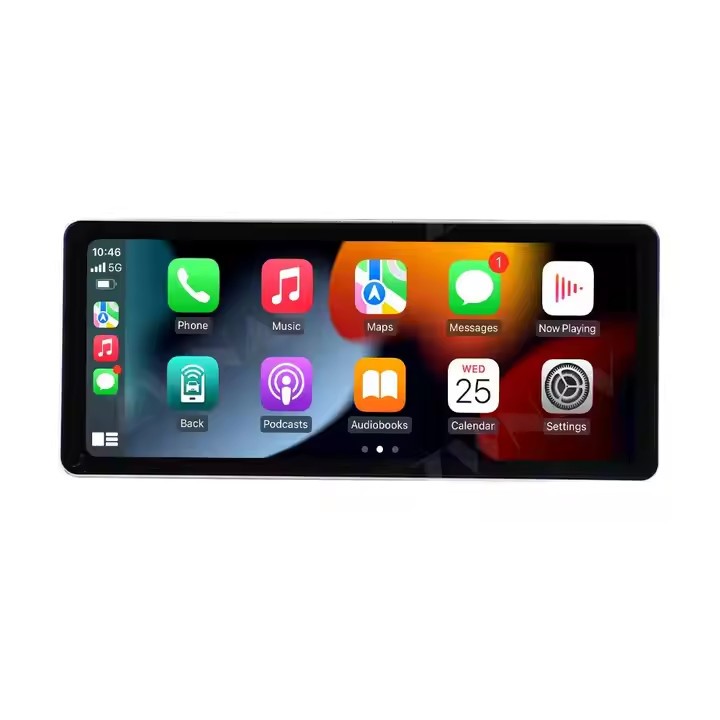 12.3″ Car Radio Stereo GPS Carplay Android Auto For Aston Martin DB11 2016-2023