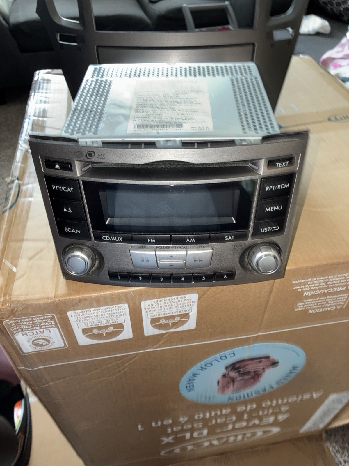 Subaru Radio Works Great It Is Complete Good Shape Good Cualidad Car Audio Car
