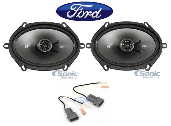 Ford Expedition 1997-1998 Kicker 6×8″ Front+Rear Factory Speaker Replacement
