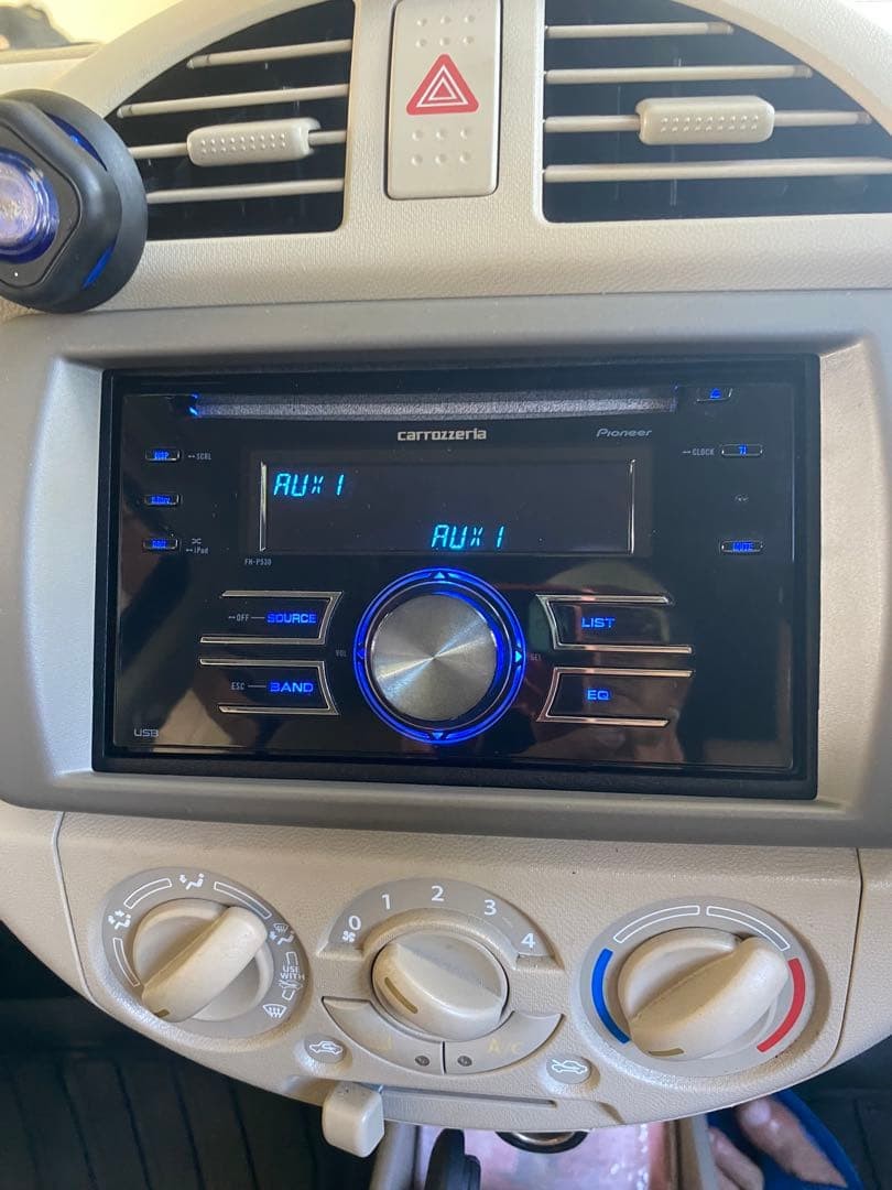 Pioneer Carrozzeria FHP530 Car CD Player Used Japan Genuine Rare Tested Japan
