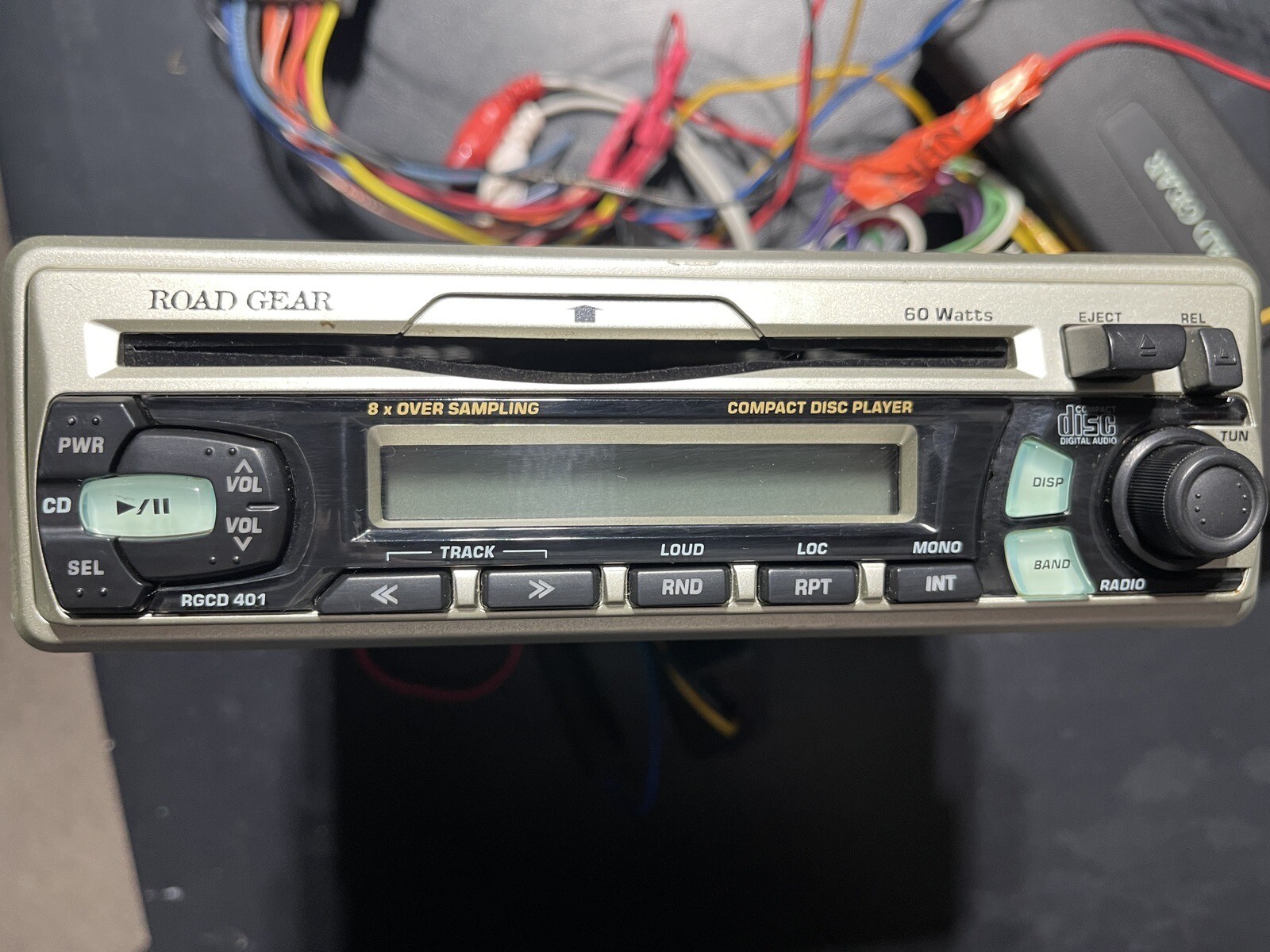 Jensen Road Gear Rgcd401 – Used In Nice Condition. Comes With Extra Faceplate