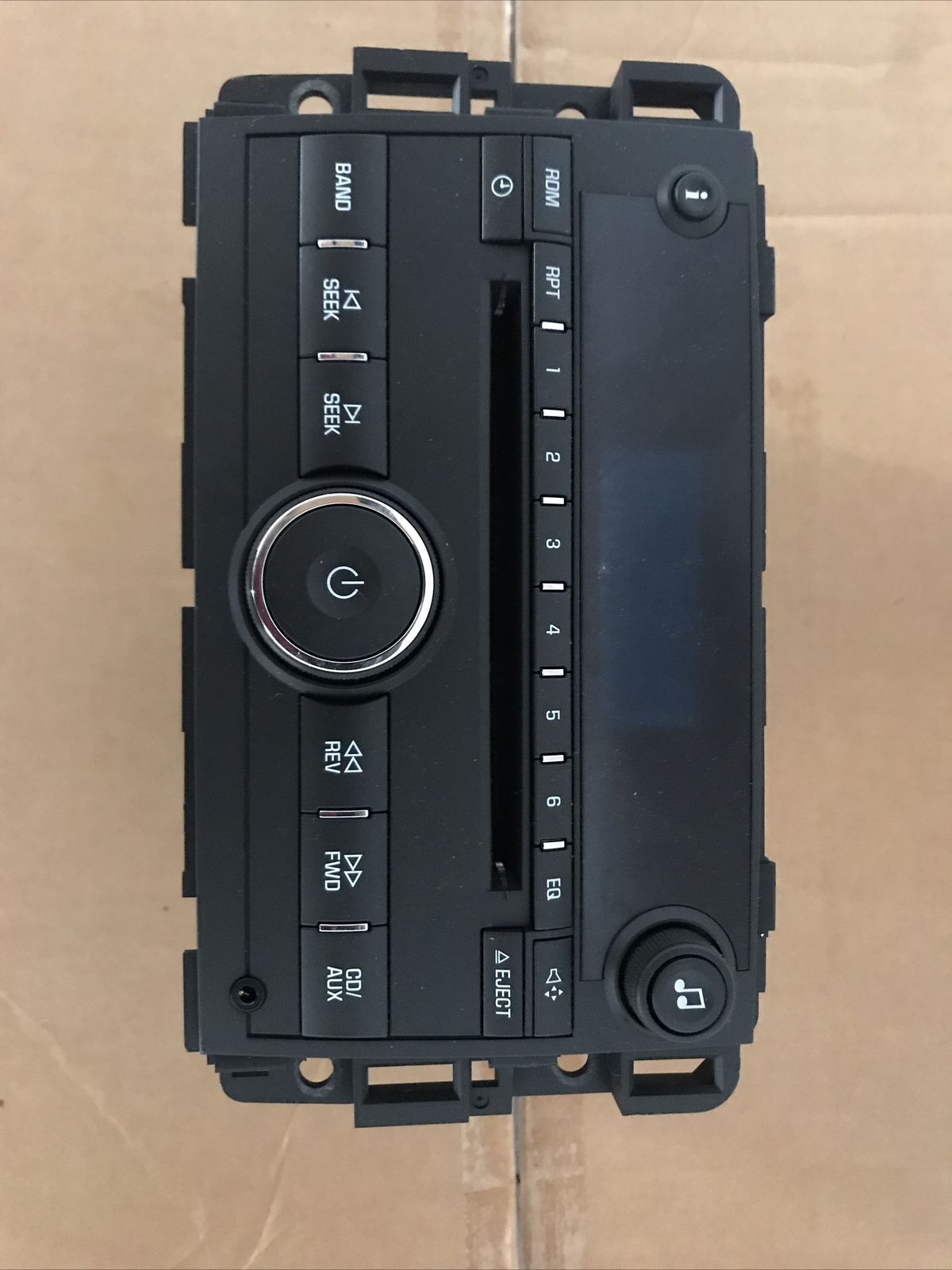 FUJITSU TEN LIMITED UPPER LEVEL CD/AM/FM SATURN VU OEM IN-DASH AUDIO CAR RADIO