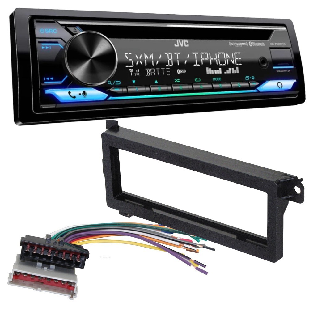 JVC KD-T920BTS Bluetooth AM/FM Radio CD Car Stereo for 1994-2001 Dodge RAM 1500