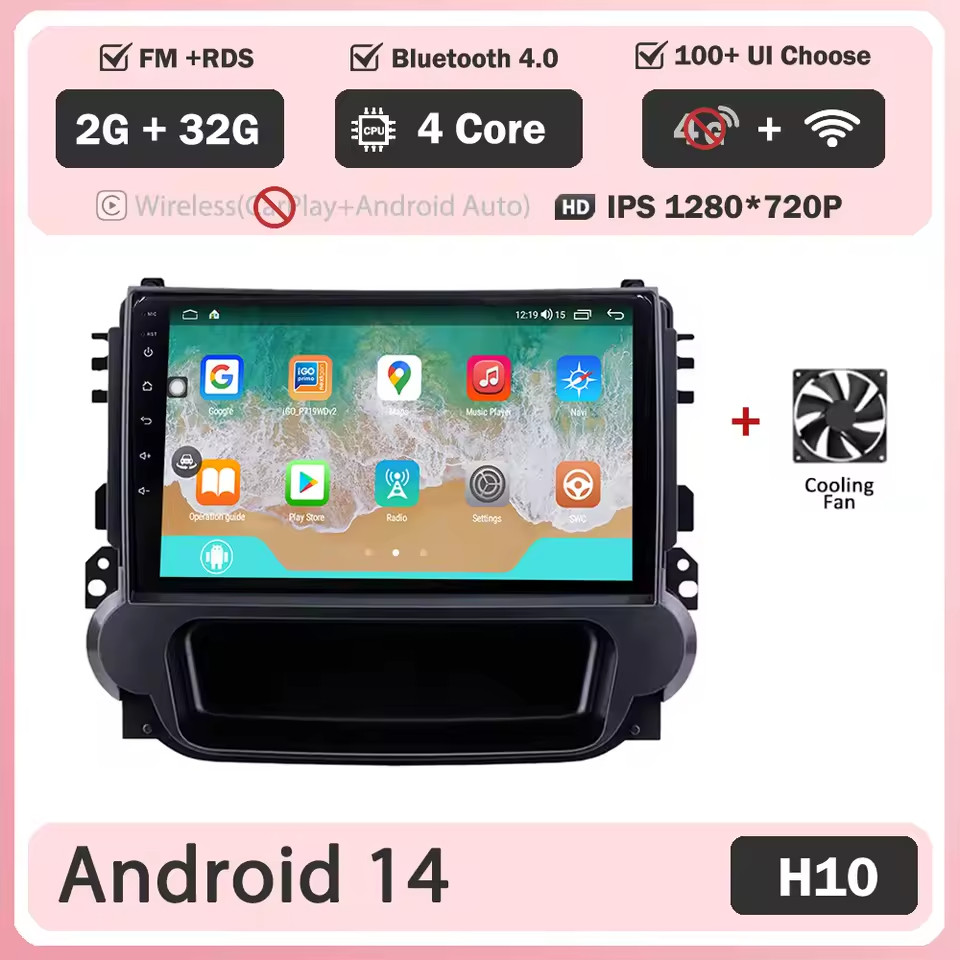 car mp5-player touch screen for Chevrolet Malibu 2015