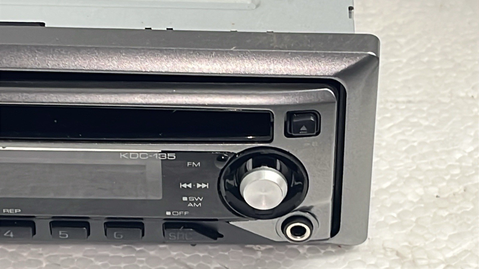 Kenwood Car Stereo KDC-135 CD Player Vintage 90’s Audio Untested