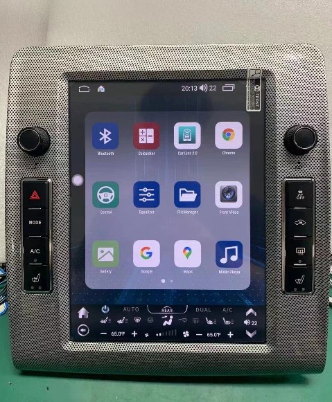 10.4″ 64GB Android Car Radio GPS Carplay Stereo For Dodge Challenger 2008~2014