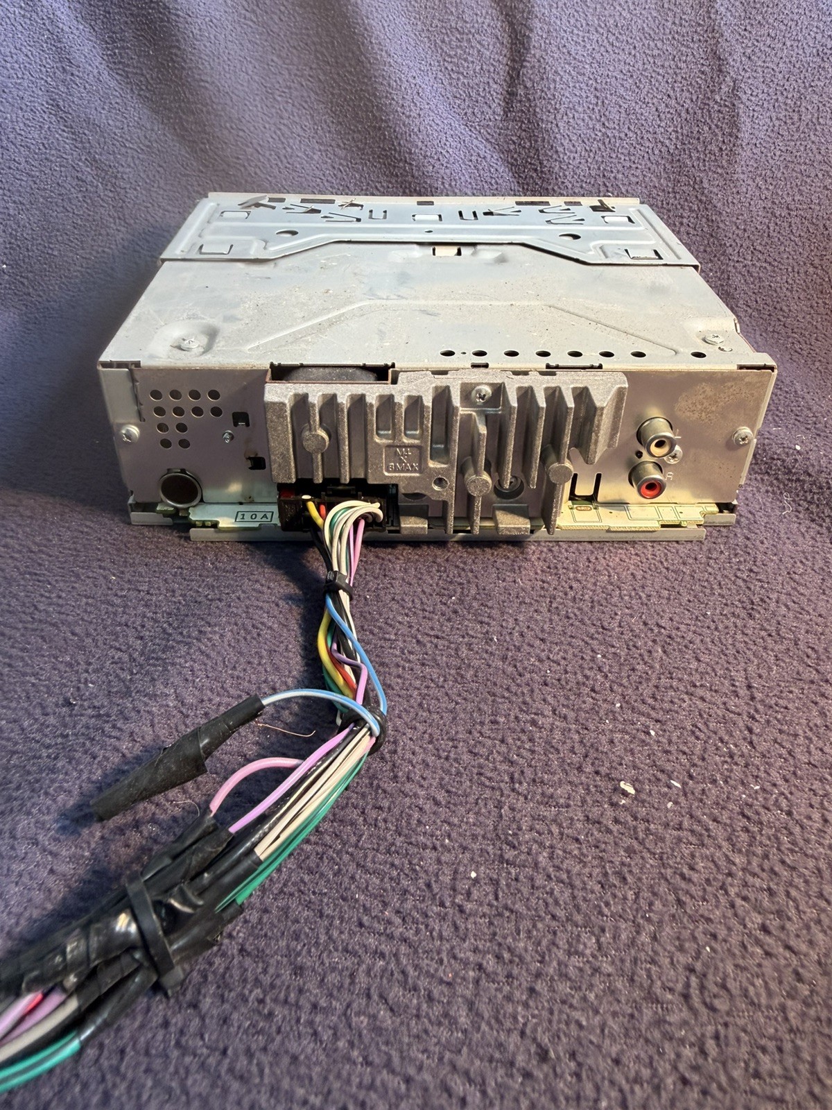 Pioneer DEH-1300MP 1 DIN CD Receiver Auxiliary Input MP3 WMA Car Audio