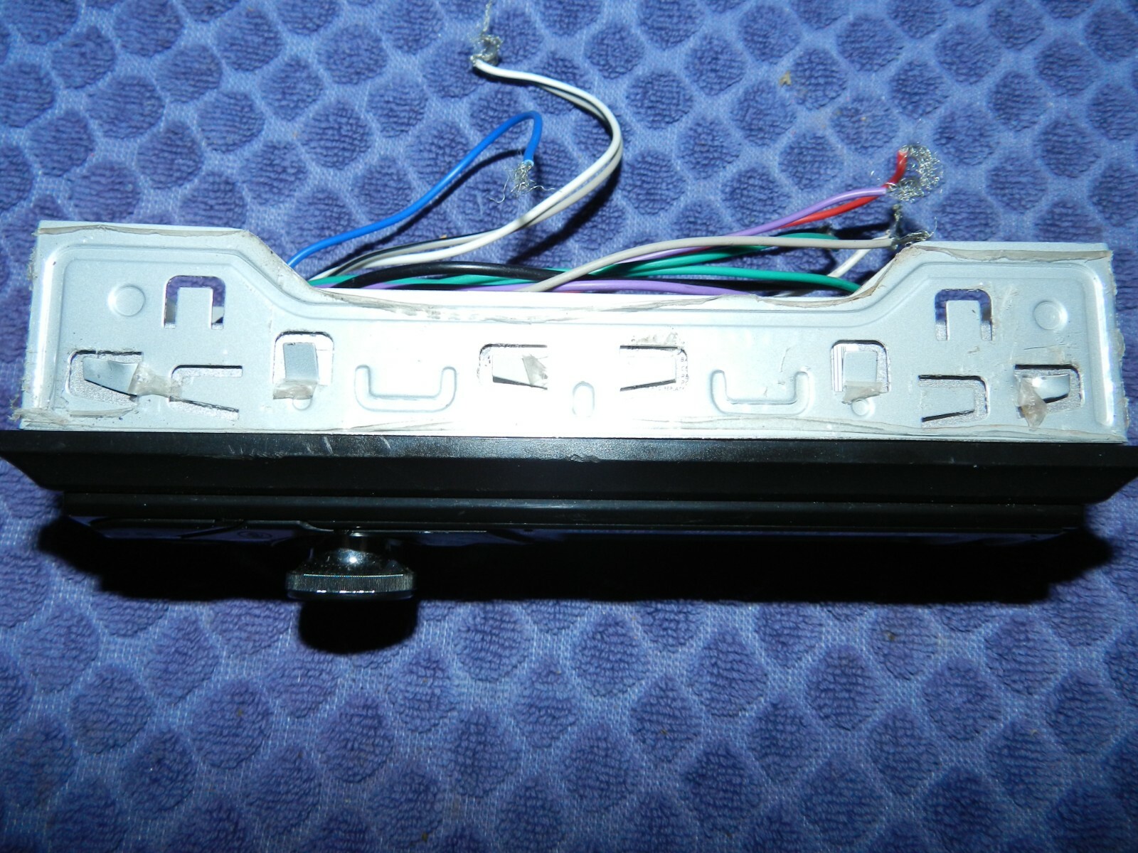 Dual Electronics XDM17BT Single DIN Car Stereo W/ WIRING HARNESS