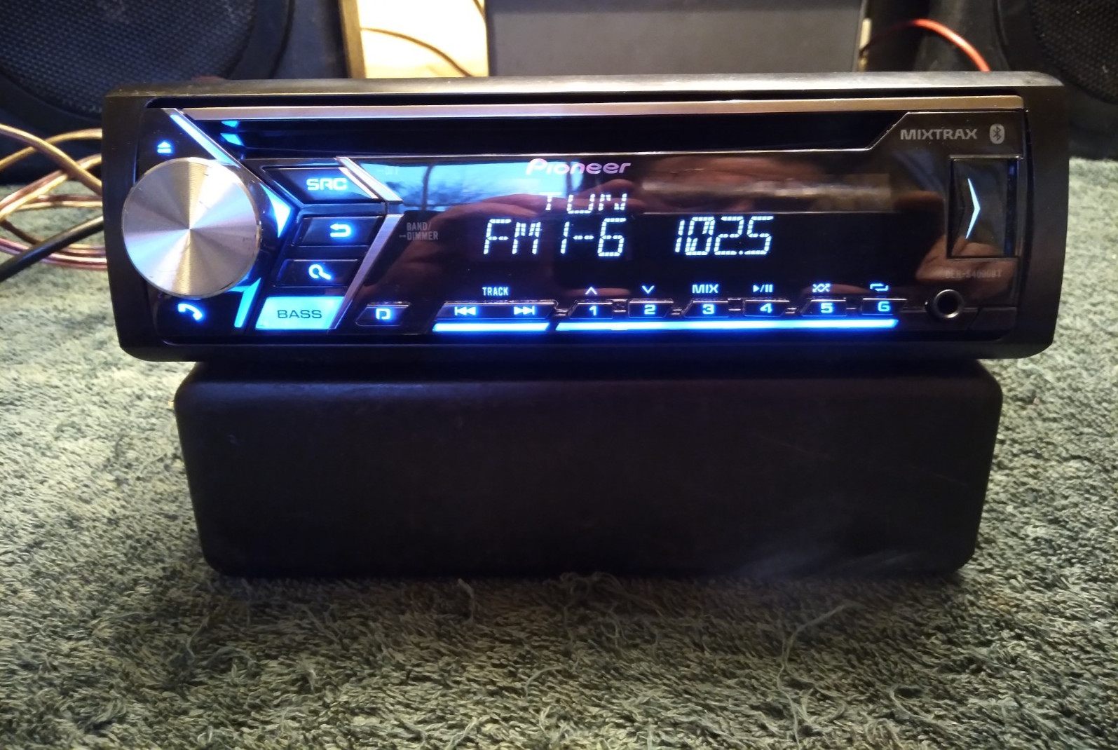 Pioneer DEH-S4000BT, Bluetooth CD /MP3/ USB, Receiver, 200 watts,