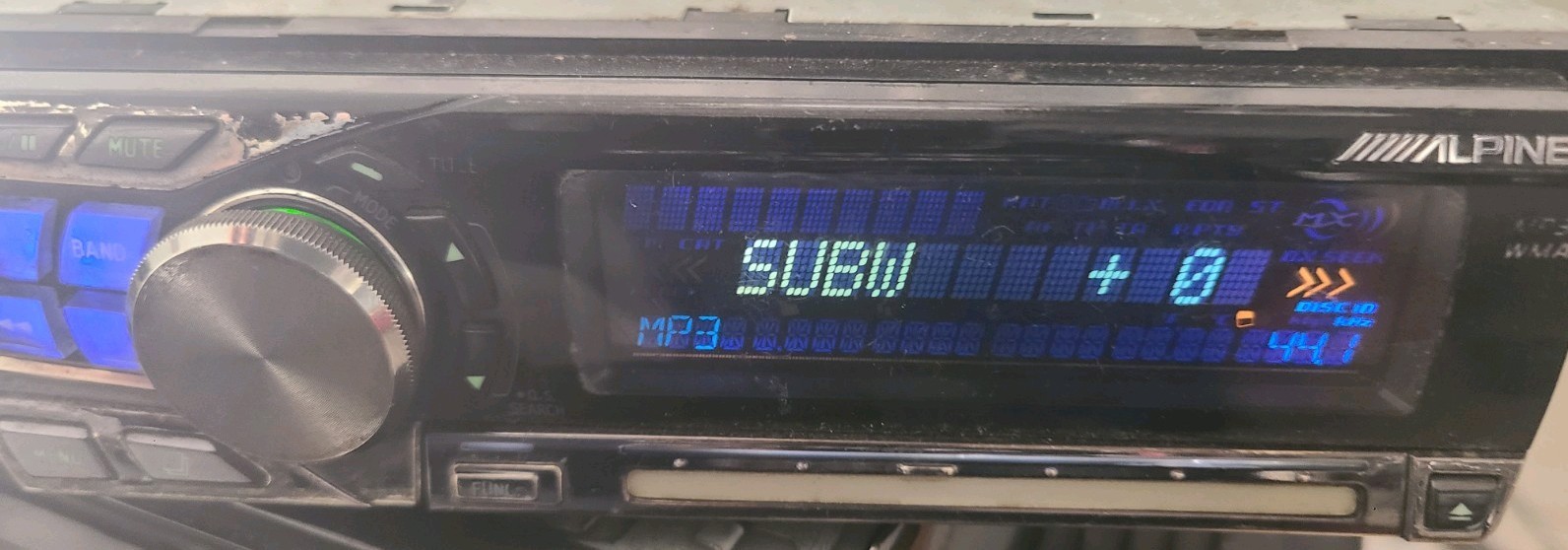 Alpine CDA-9853-CD Receiver- FACEPLATE