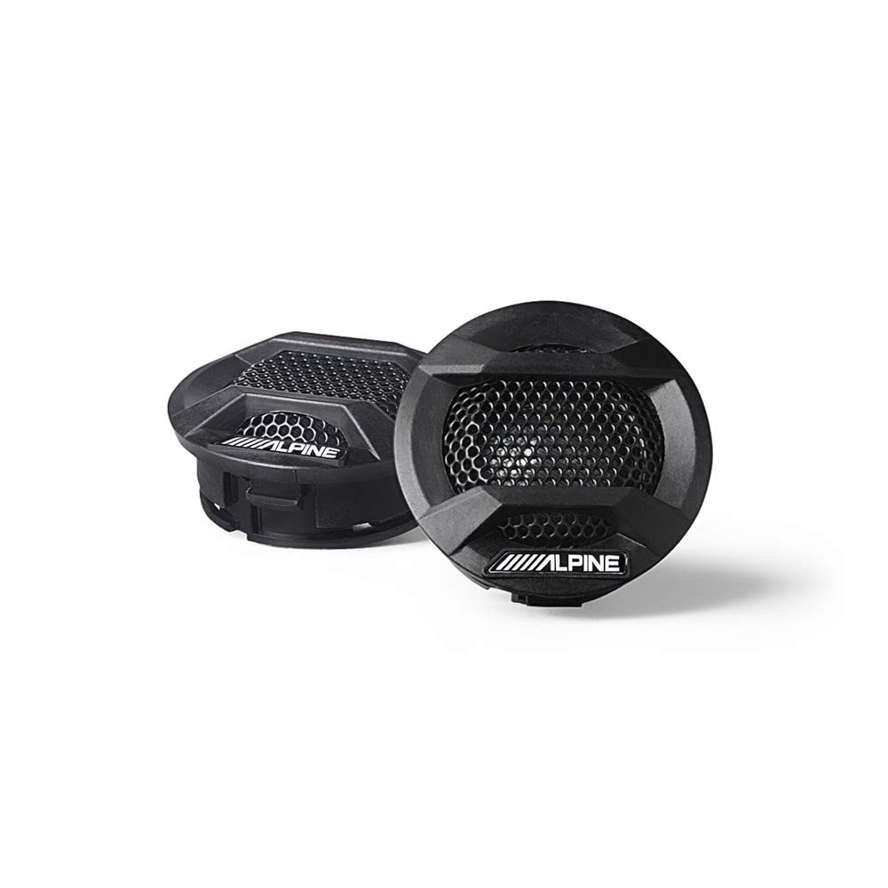 Alpine JL Wrangler i509-WRA-JL, (2 Pair ) SPV-10TW-WRA and SPV-65RGB-CAN Bundle