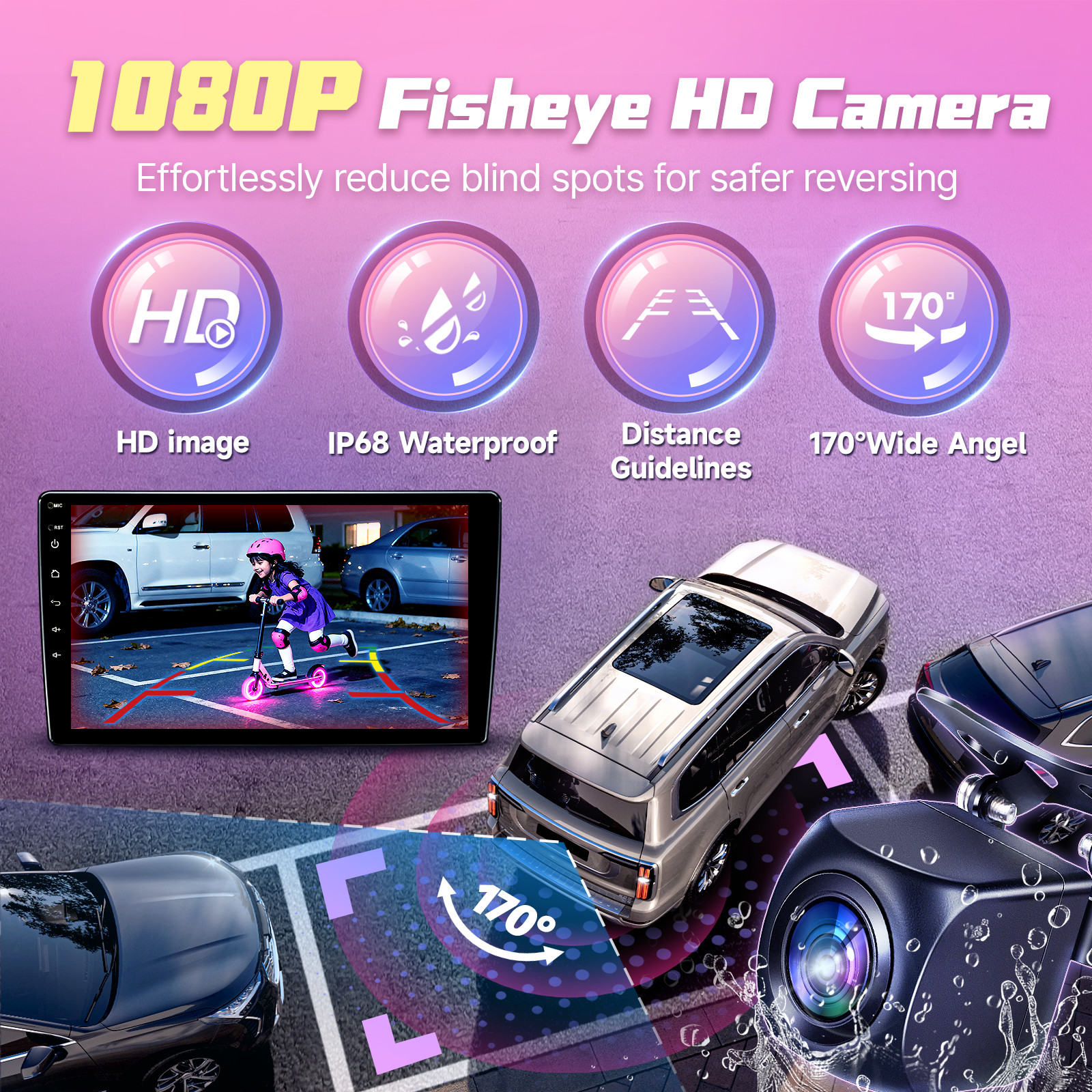 12.1″ Car Radio Tesla Screen For Ford Explorer 2011-2019 Android 13 Carplay GPS