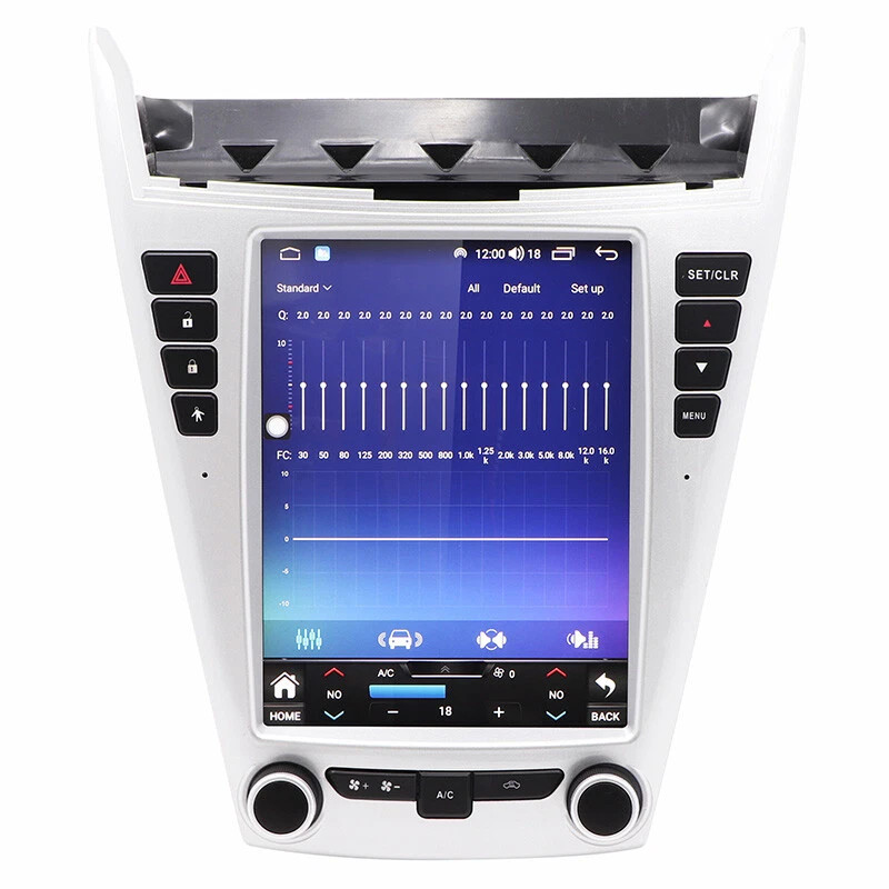For Chevrolet Equinox 2010-2016 Android Car Radio Stereo GPS Navi Carplay 4+64G