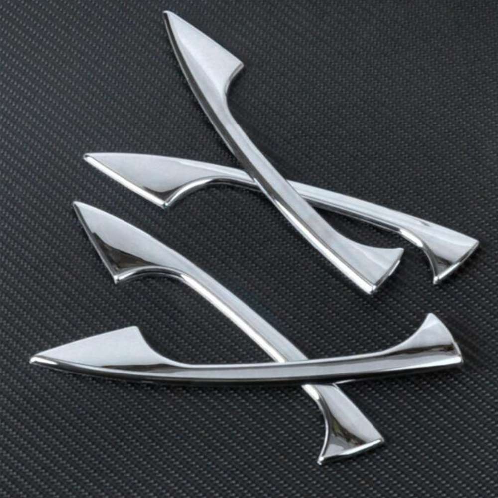 8Pcs Chrome Door Handle Covers Trim For For /E//ML/CLA W2042282
