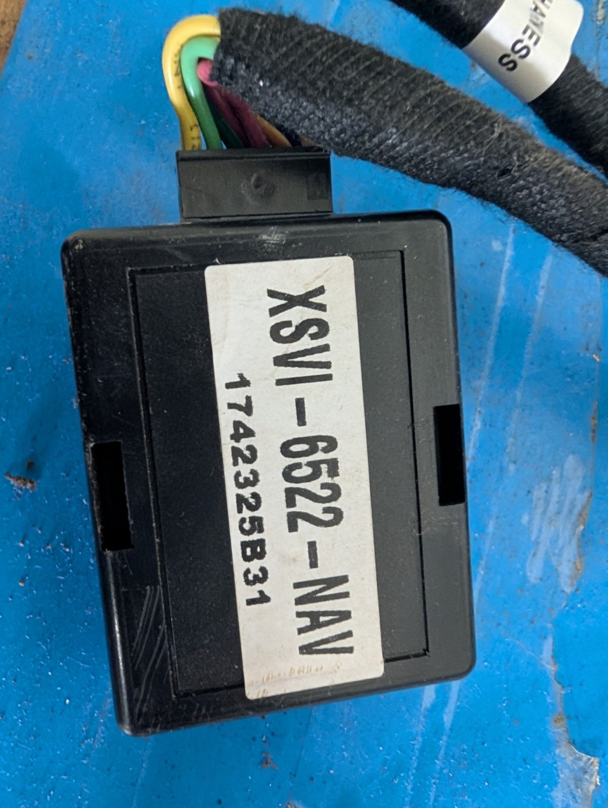 Pioneer DEH‑S1200UB + Axxess XSVI‑6522‑NAV + ASWC‑1 Plug‑and‑Play Chrysler Dodge