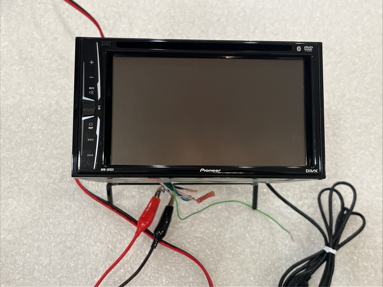 PIONEER AVH-201EX Touchscreen Bluetooth Apple Android CD USB DVD PLAYER