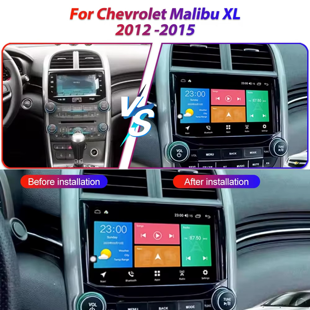 car mp5-player touch screen for Chevrolet Malibu 2015