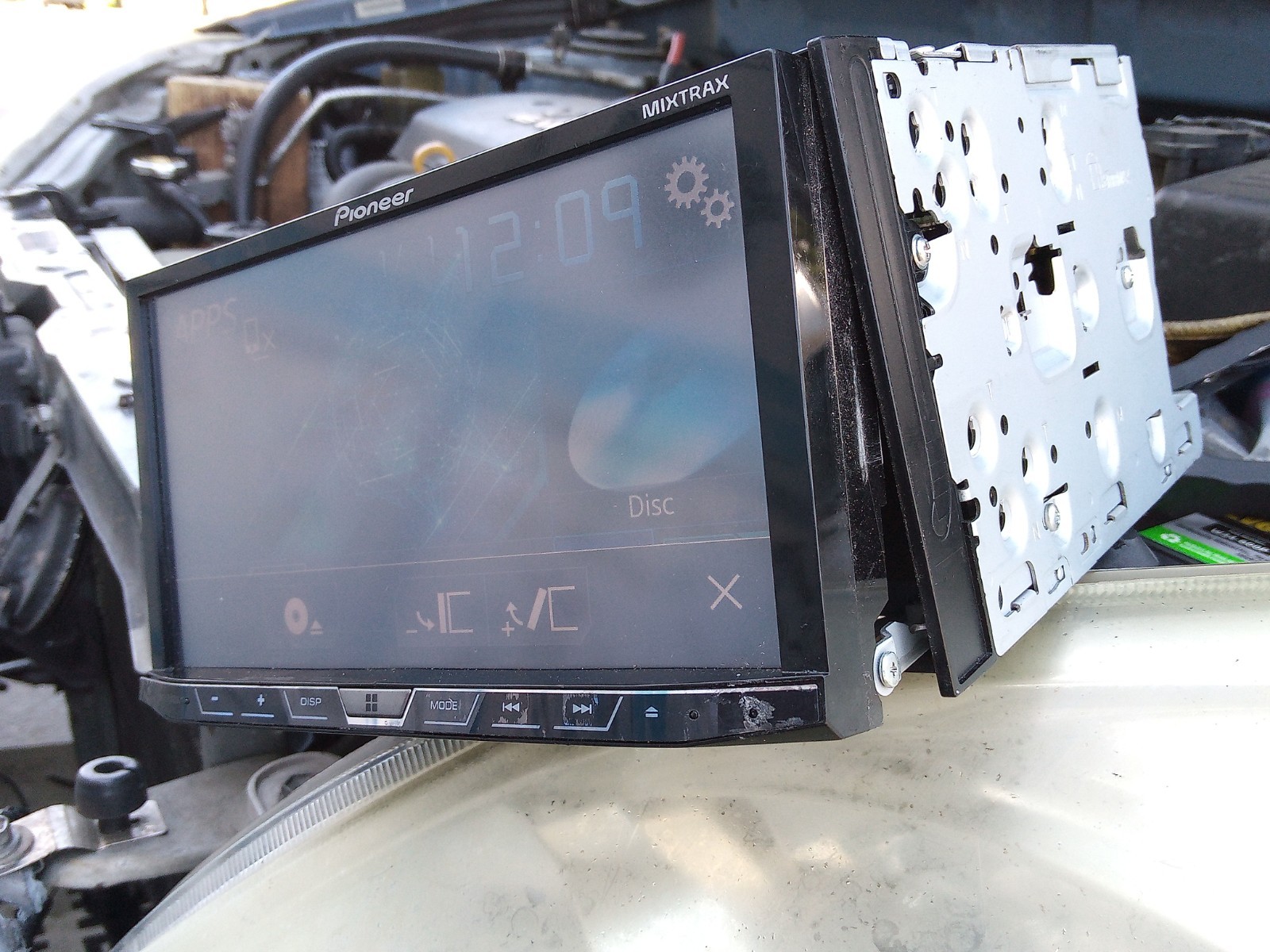 Car Radio 2 DIN CARPLAY PIONEER AVH-X4700BS