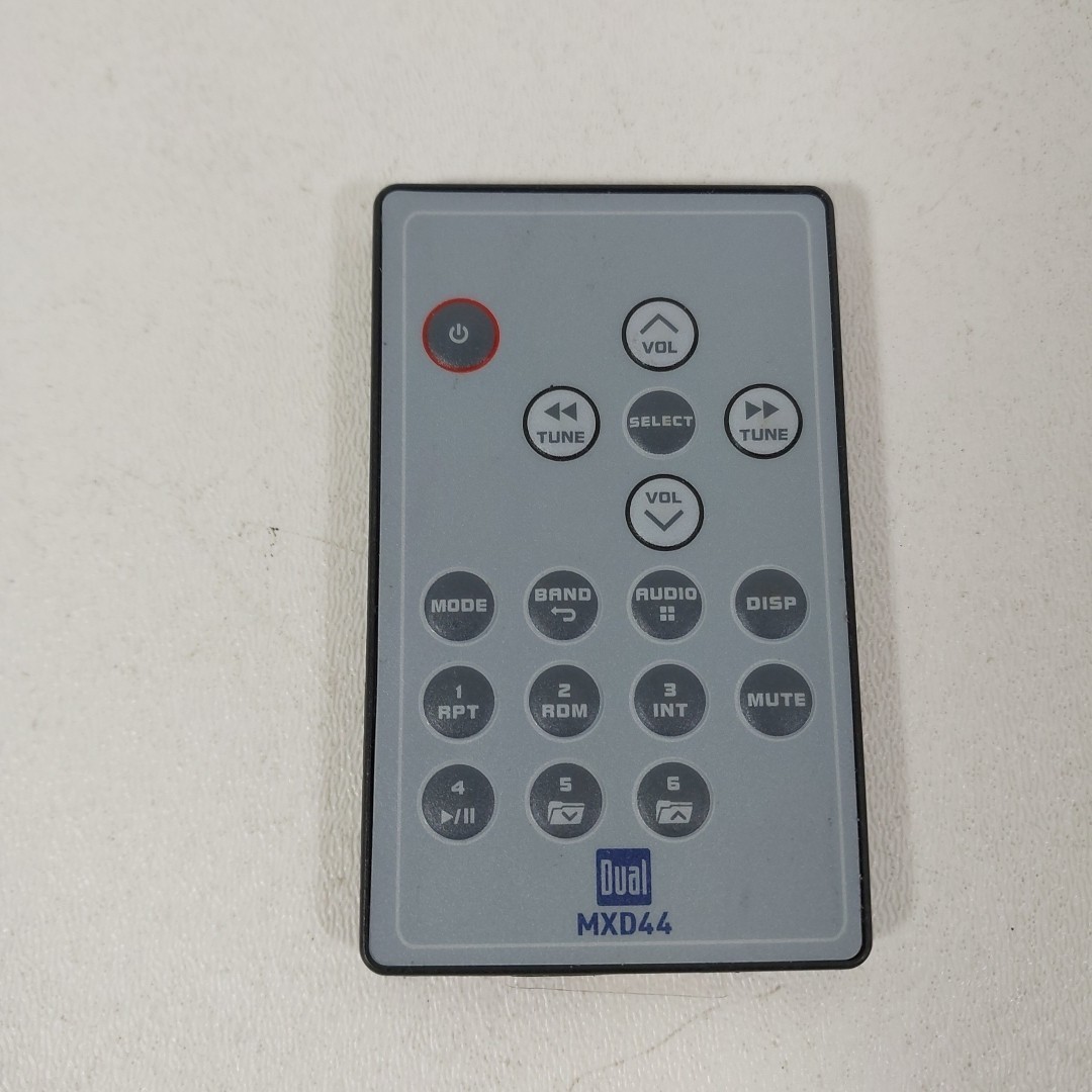 Original Dual MXD44 Remote Control