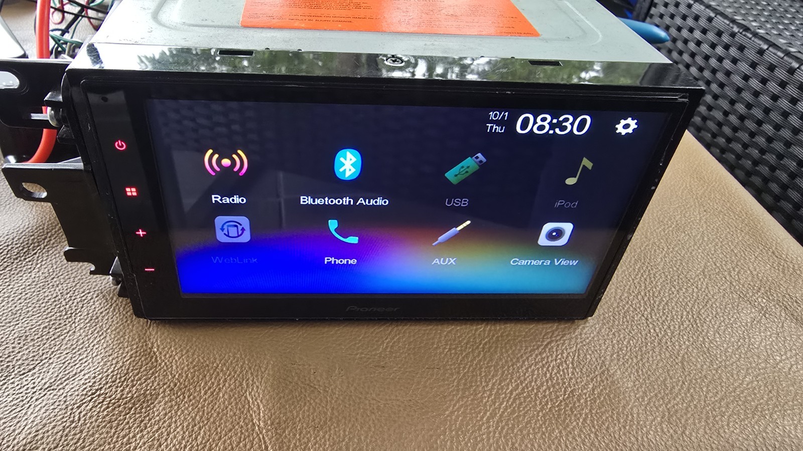 Pioneer DMH-341EX Digital Media Receiver Duble Din Radio