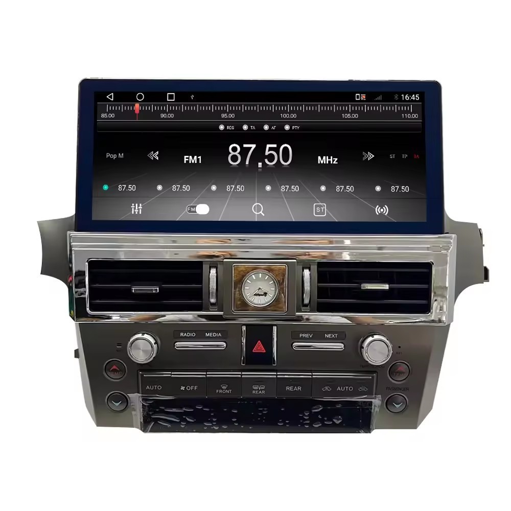 12.3″ Android Car Stereo Radio GPS Navi Carplay For Lexus Gx400 Gx460 2010-2022