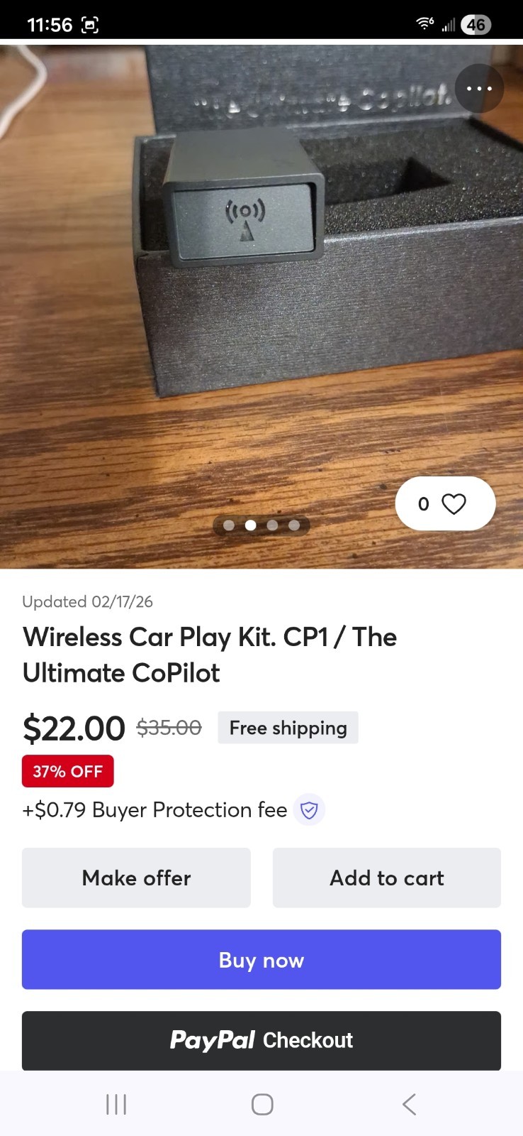 Wireless Carplay Kit