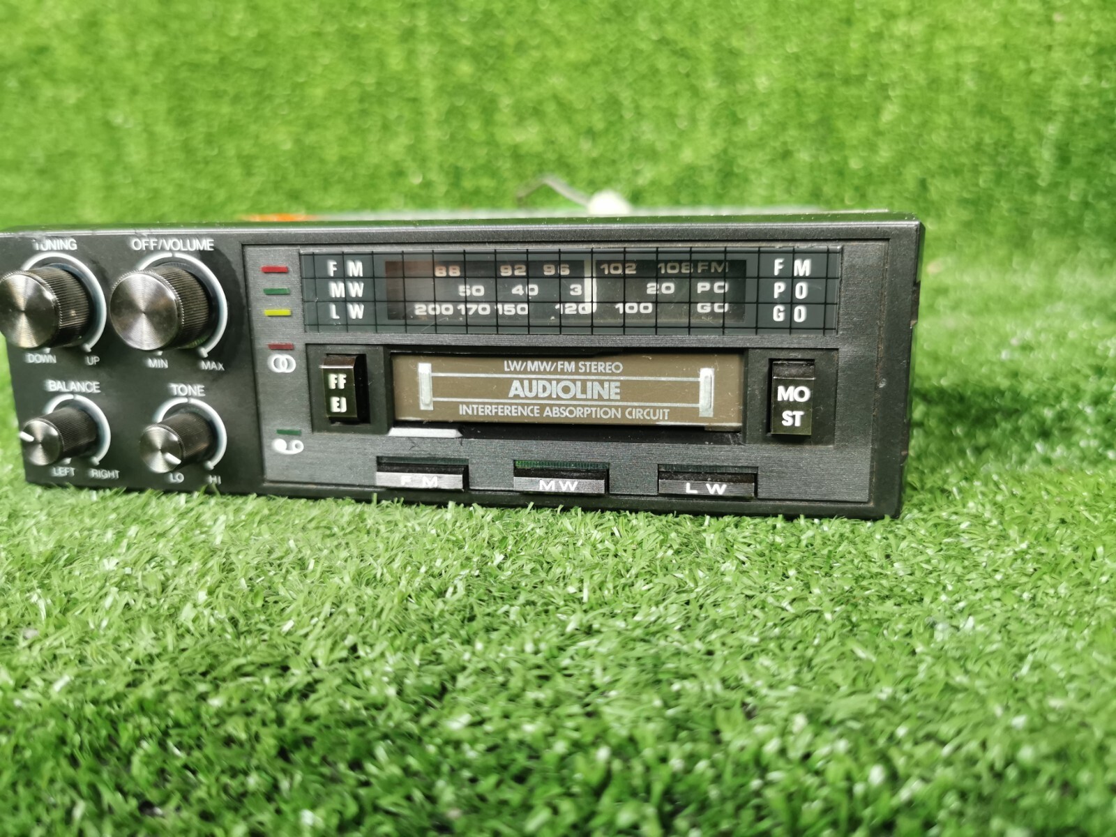 Audioline 401 (B) Audioline 401B Part No. 401 (B) Part No. 401b Oem Car Radio