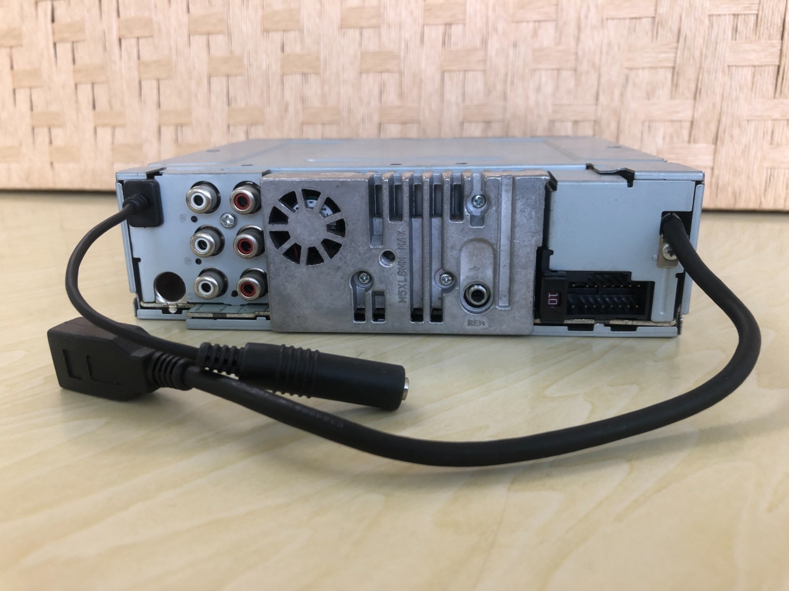 ALPINE CDE-145J Car Audio Tuner Deck Very Good OD