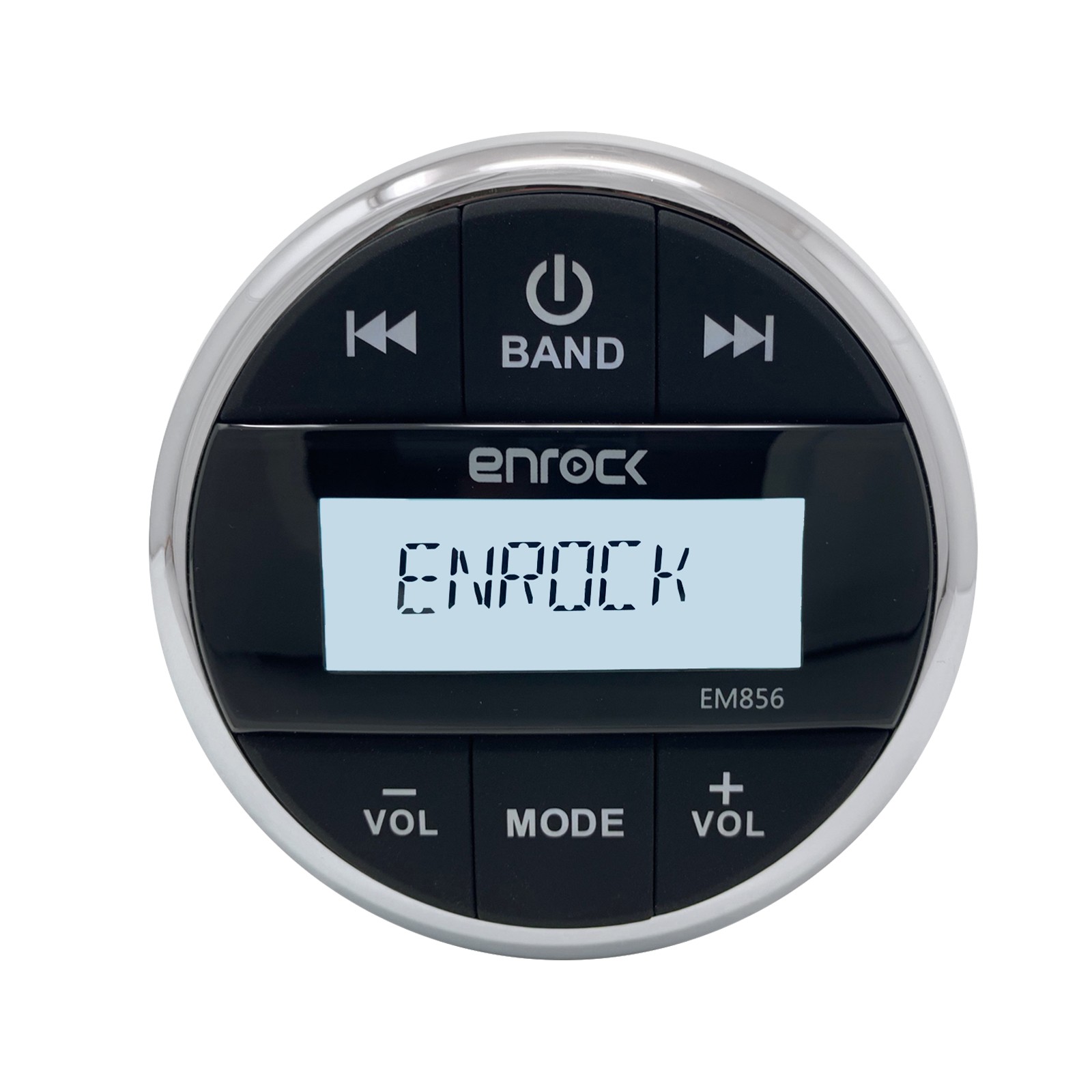 Enrock Bluetooth Marine Receiver, 4″ 300W Multicolor LED Tower Speakers (Pair)