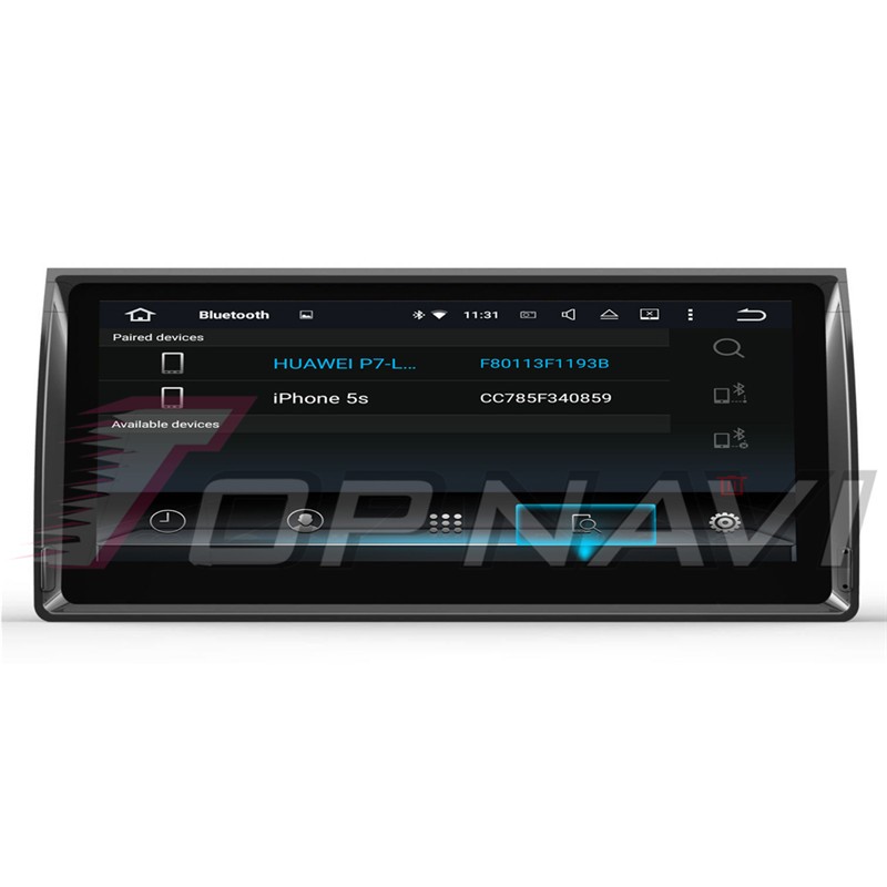 For BMW 5 E39 1995-2003 E53 X5 M5 Android Radio Screen Carplay Car Video Player