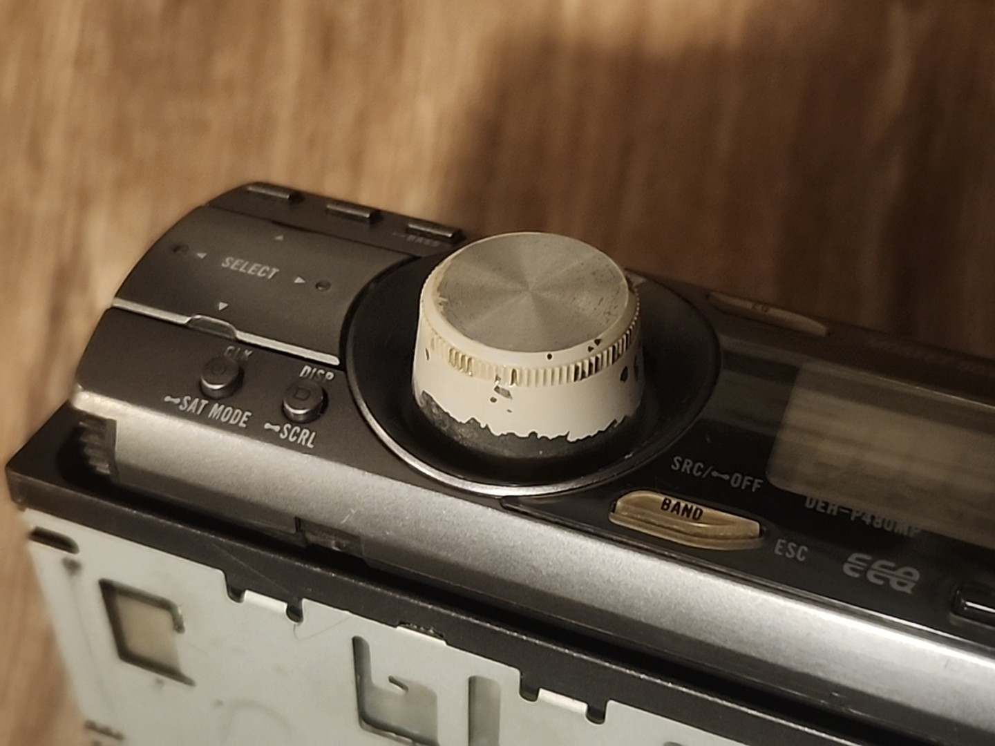 RARE PIONEER PREMIER DEH-P480MP CD PLAYER Tested