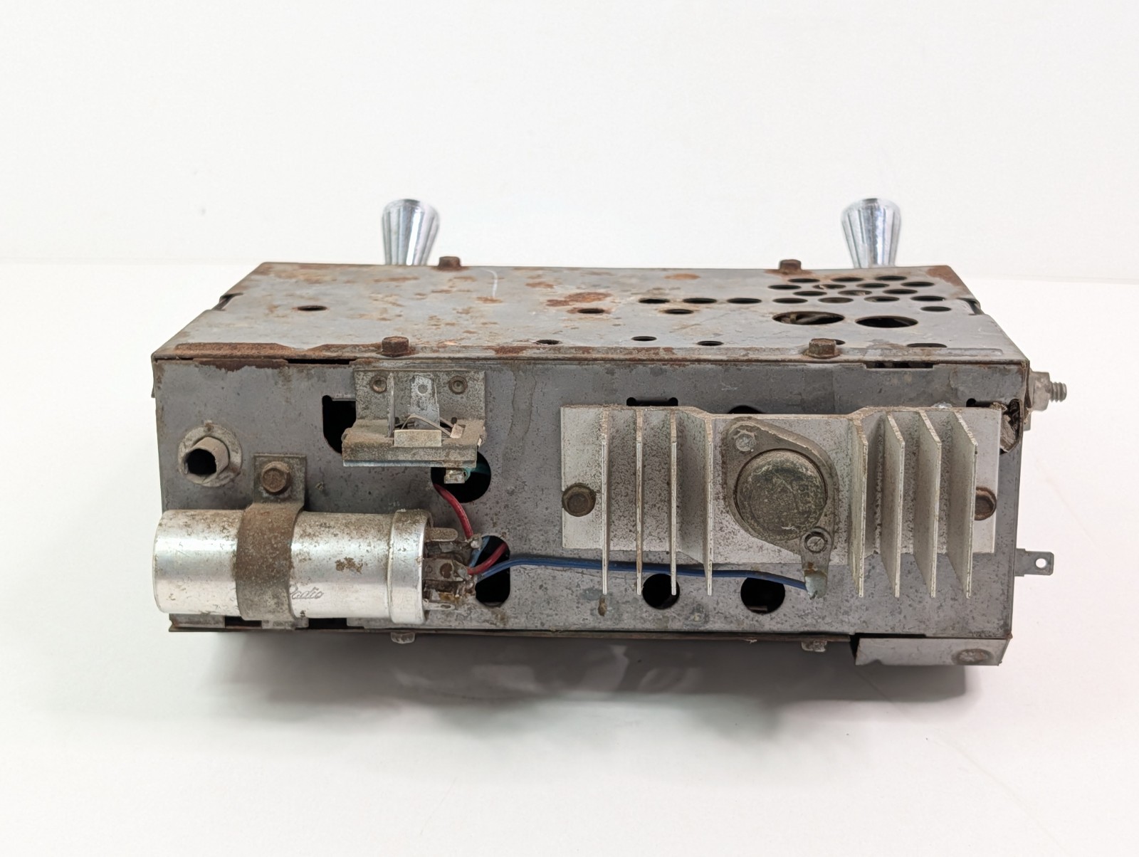For Parts & Repair GM Delco Straight Line Tuning Radio 7280252-A Chevy Chevrolet