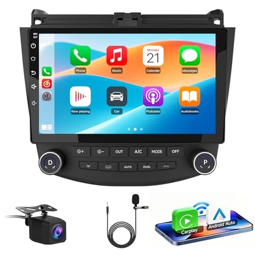 4Core 64GB Car Radio Stereo Android 13 for Honda 2GB+64GB with Backup Camera