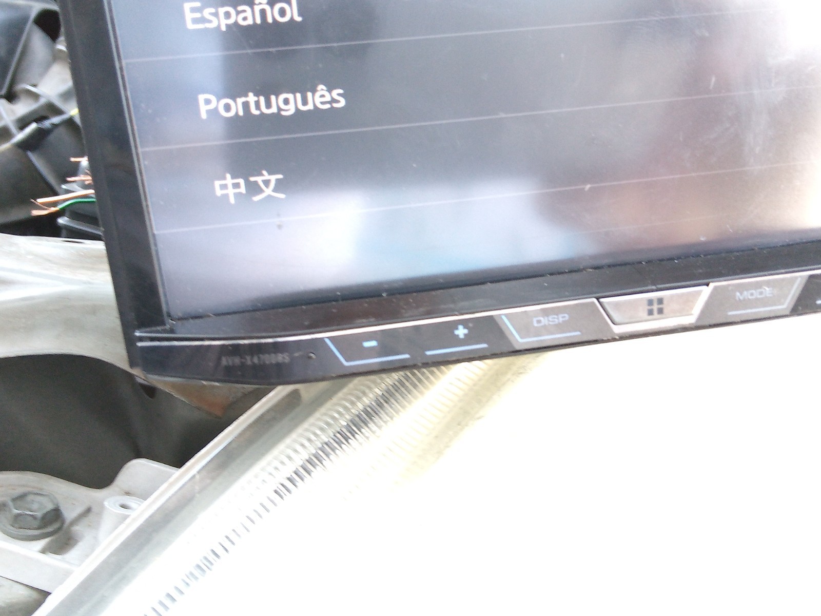 Car Radio 2 DIN CARPLAY PIONEER AVH-X4700BS